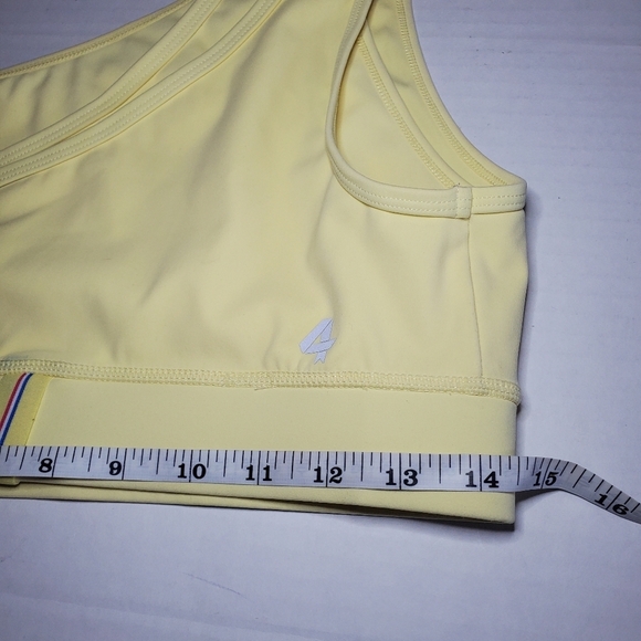 FOURLAPS Solo Bra Yellow Sz M - Picture 8 of 8